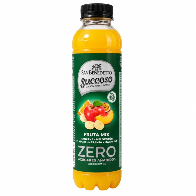 San Benedetto Succoso Fruit Mix Zero 0.40L Maroc San Benedetto Succoso Fruit Mix Zero 0.40L Maroc – Image 1