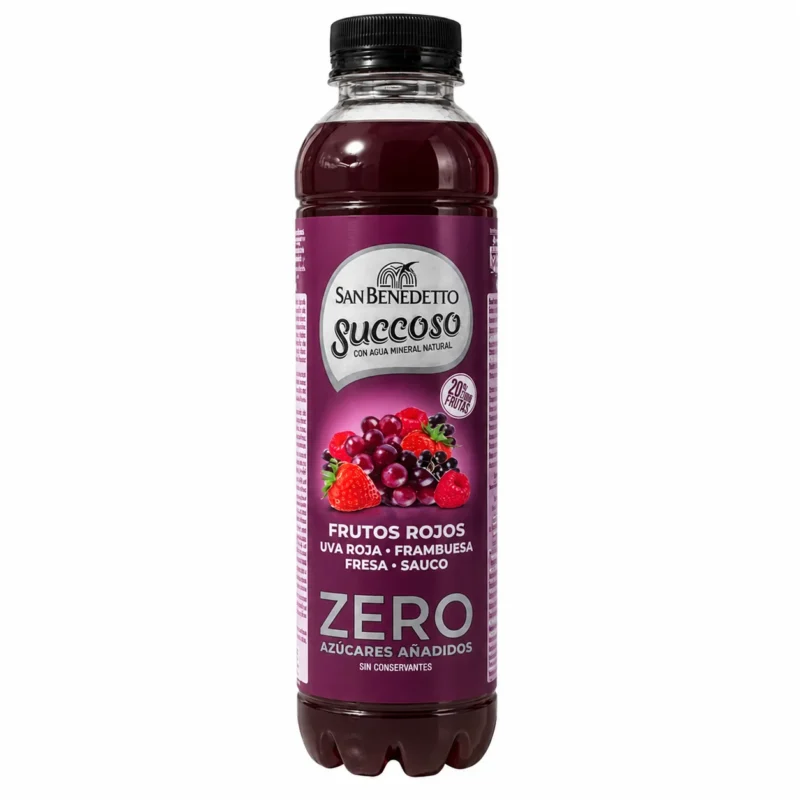 San Benedetto Succoso Fruits Rouges Zero 0.40L Maroc San Benedetto Succoso Fruits Rouges Zero 0.40L Maroc – Image 1