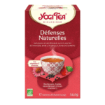 Yogi Tea Défenses Naturelles 17x2g – Infusion Immunité