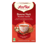 Yogi Tea Bonne Nuit Rooibos Vanille 17x1.8g – Infusion