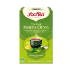 Yogi Tea Thé Vert Matcha Citron Bio 17x1.8g Maroc