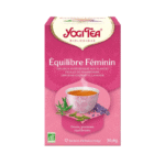 Yogi Tea Équilibre Féminin Bio 17x1.8g – Infusion Maroc