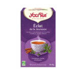 Yogi Tea Éclat de la Jeunesse Bio 17x1.8g – Infusion