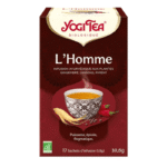 Yogi Tea Pour Homme Bio 17x1.8g – Infusion Énergisante