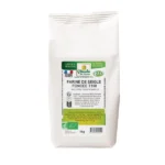 Moulin des Moines Farine de Seigle Foncée T150 Bio  1kg