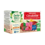 Jardin Bio Infusion Circulation Fruits Rouges X20 Maroc