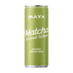 Maya Eau de Coco Matcha 330ml Sans Sucre Ajouté Maroc