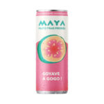 Maya Jus de Goyave Rose Canette 330ml Maroc
