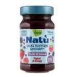 Natu Préparation 100% Fruits Baies Sauvages 240g Bio
