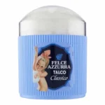 Felce Azzurra Talc Parfumé 250 g avec Pompom – Poudre de Talc Naturelle pour le Corps | Maroc