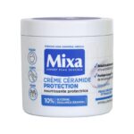 Mixa Crème Céramide Protection 400 ml – Soin Hydratant Visage, Corps & Mains