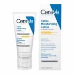 CeraVe Crème Hydratante Visage SPF 50 – Soin Hydratant avec Protection Solaire UVA/UVB | Maroc