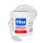 Mixa Crème Cica Réparation 400 ml Peaux Sèches Maroc