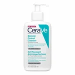 CeraVe Gel Moussant Anti-Imperfections – Nettoyant à l'Acide Salicylique 2 % pour Peaux Grasses et à Tendance Acnéique | Maroc