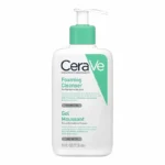 CeraVe Gel Moussant Peaux Normales à Grasses 236 ml – Nettoyant Visage et Corps | Maroc