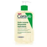 CeraVe Huile Lavante Moussante Hydratante – Nettoyant pour Peaux Normales à Très Sèches et à Tendance Atopique | Maroc