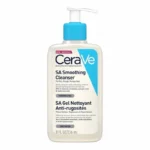 CeraVe SA Gel Nettoyant Anti-Rugosités – Gel Nettoyant à l'Acide Salicylique pour Peaux Sèches et Rugueuses | Maroc