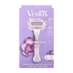 Gillette Venus ComfortGlide Breeze Rasoir 2-en-1 3 Lames – Rasoir Femme avec Barres de Gel | Maroc