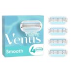 Gillette Venus Smooth Recharges de Lames de Rasoir 4 Unités – 3 Lames Confort Total | Maroc