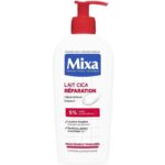 Mixa Lait Cica Réparation 250 ml – Lait Corps Réparateur pour Peaux Sèches et Sensibles