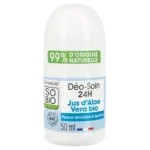 So Bio Déo-Soin Aloe Vera 50 ml – Déodorant Soin 24H à l’Aloe Vera  Maroc
