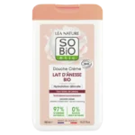 So Bio Douche Crème au Lait d’Ânesse 450 ml – Gel Douche Crème Peaux Sensibles | Maroc