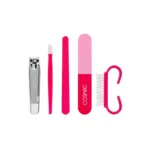 COSMAC Set Manucure 5-en-1 – Kit Complet pour le Soin et l'Entretien des Ongles | Maroc
