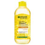 Garnier SkinActive Eau Micellaire Nettoyante Vitamine C 400 ml – Démaquillant Éclat Visage, Yeux et Lèvres | Maroc