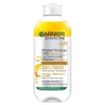 Garnier SkinActive Eau Micellaire Nettoyante à l’Huile d’Argan 400 ml – Démaquillant Waterproof Visage, Yeux et Lèvres | Maroc