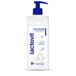 Lactovit Lait pour le Corps Réparateur Peau Très Sèche 250 ml – Lotion Nourrissante à 10 % Lactourea | Maroc