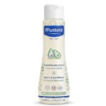 Mustela Shampooing Doux – Bébé – 200 ml – Cheveux du nouveau-né, bébé et enfant