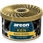 AREON KEN Black Crystal  – Désodorisant Voiture Parfum Boisé | Maroc