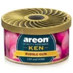AREON KEN Bubble Gum – Désodorisant Voiture Parfum Fruité et Sucré | Maroc