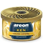 AREON KEN Golden Crystal – Désodorisant Voiture Parfum Fruité | Maroc