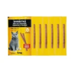 Barritas Barres de Collation pour Chats 10 Pièces –  Poulet & Foie | Maroc