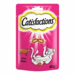 Catisfaction Friandises pour Chat au Bœuf 60 g – Snack Croquant et Fondant | Maroc