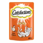 Catisfaction Friandises pour Chat au Poulet 60 g – Snack Croquant et Fondant | Maroc