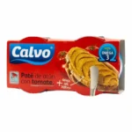 Calvo Pâté de Thon à la Tomate 150 g – Tartinade de Thon | Maroc
