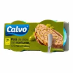 Calvo Pâté de Thon aux Olives 150 g – Tartinade de Thon | Maroc
