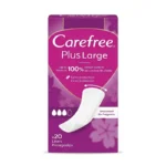 Carefree Plus Large Extra Wide 178 mm x20 – Protège-Slips Extra Protection | Maroc