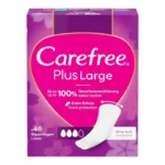 Carefree Protège-slips Plus Large Fresh - Pack de 48
