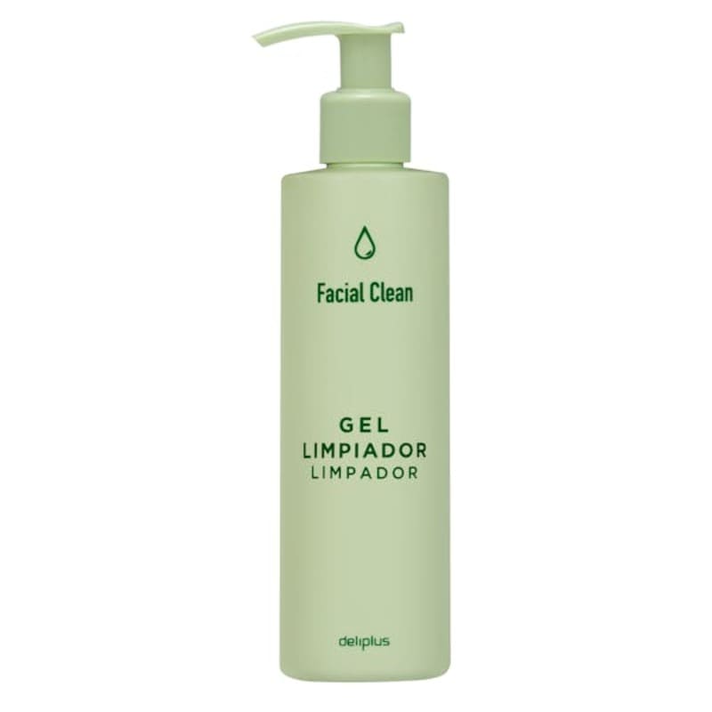 Cleansing Facial gel all skin types Deliplus Facial Clean Deliplus Facial Clean Cleansing Gel – Tous Types de Peaux | Mercadona – Image 1