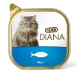 ECO DIANA Pâtée au Poisson 100 g – Alimentation Humide pour Chat Adulte | Maroc