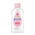 Johnson’s Baby Huile – 200 ml – Huile pour bébé hypoallergénique