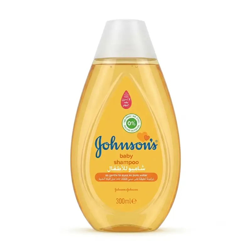 Johnson’s Baby Shampoo 300ML Johnson’s Baby Shampoo – 300 ml – Shampoing bébé doux sans larmes – Image 1