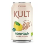 Kult Kéfir Gingembre & Citron 330 ml – Water Kéfir