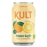 Kult Kéfir Yuzu & Mandarine Sans Sucre 330 ml – Water Kéfir