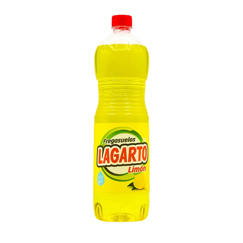 Lagarto Fregasuelos Limón Lagarto Fregasuelos Limón – 1,5 L – Nettoyant pour sols parfum citron – Image 1