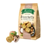 Maretti Bruschette – Champignons et crème – Chips de pain