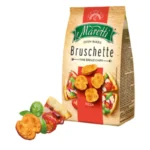 Maretti Bruschette – Pizza – Chips de pain doublement cuites